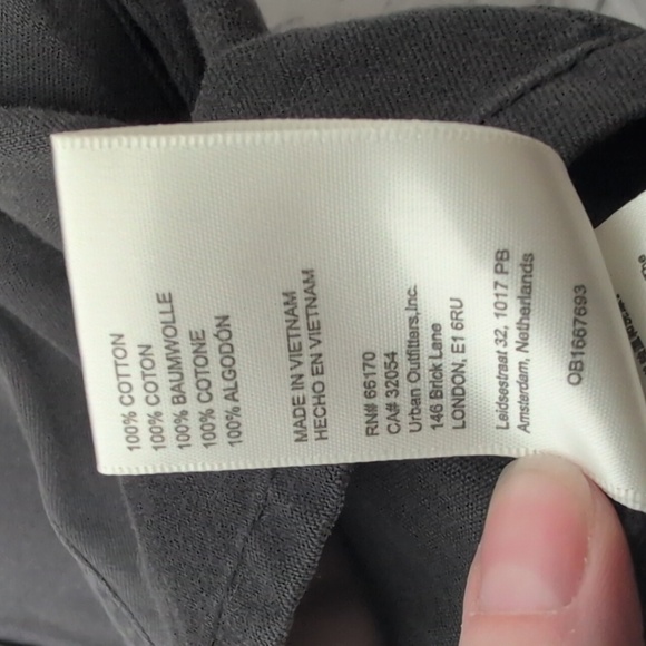 NWT Free People Vanessa Denim Tunic Dress Or Top - Picture 10 of 11